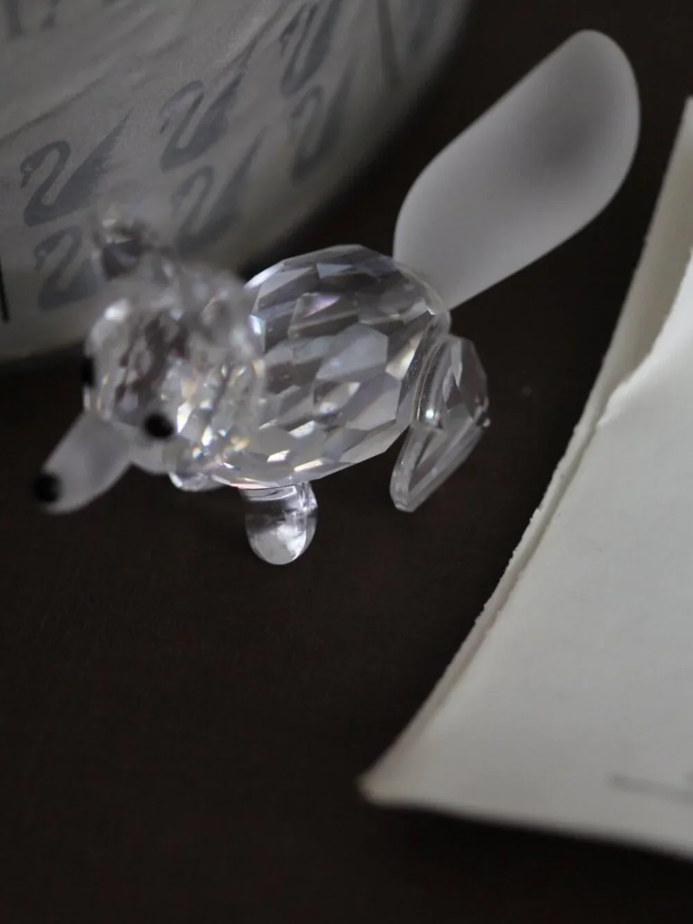 Vintage Swarovski Crystal Fox